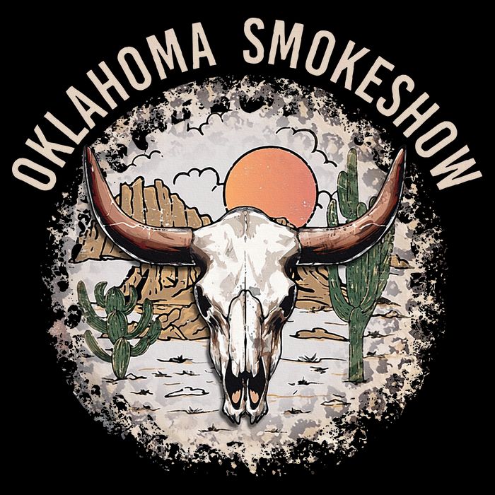 Oklahoma Smokeshow Deserts West Cactus 16 in Basic Backpack