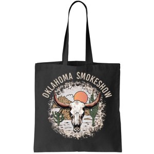 Oklahoma Smokeshow Deserts West Cactus Tote Bag