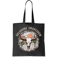 Oklahoma Smokeshow Deserts West Cactus Tote Bag