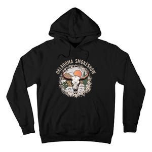 Oklahoma Smokeshow Deserts West Cactus Tall Hoodie