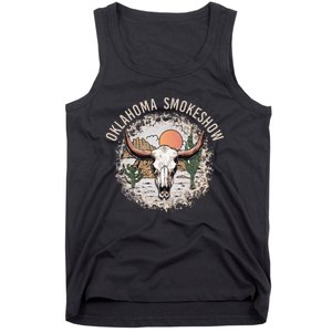 Oklahoma Smokeshow Deserts West Cactus Tank Top