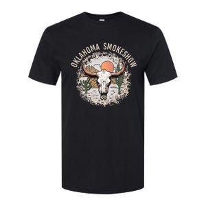 Oklahoma Smokeshow Deserts West Cactus Softstyle CVC T-Shirt