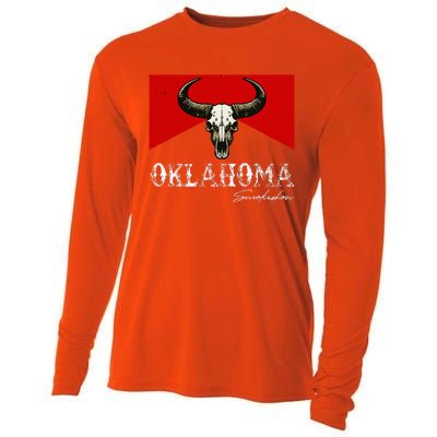 Oklahoma Smokeshow Deserts West Cactus Cooling Performance Long Sleeve Crew