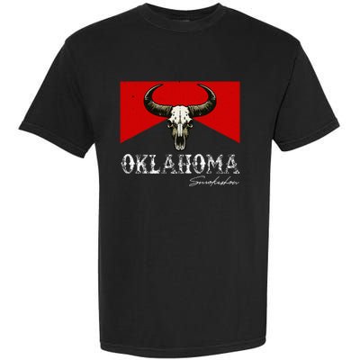 Oklahoma Smokeshow Deserts West Cactus Garment-Dyed Heavyweight T-Shirt