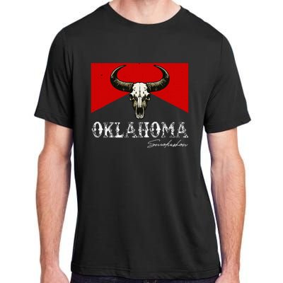 Oklahoma Smokeshow Deserts West Cactus Adult ChromaSoft Performance T-Shirt