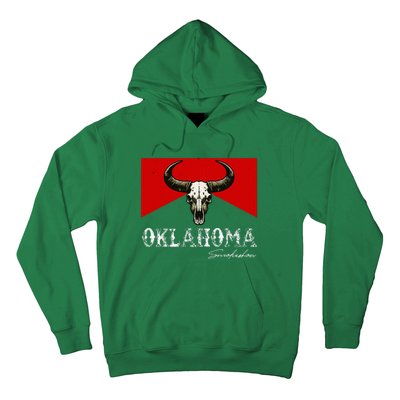 Oklahoma Smokeshow Deserts West Cactus Hoodie