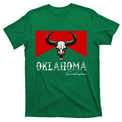 Oklahoma Smokeshow Deserts West Cactus T-Shirt