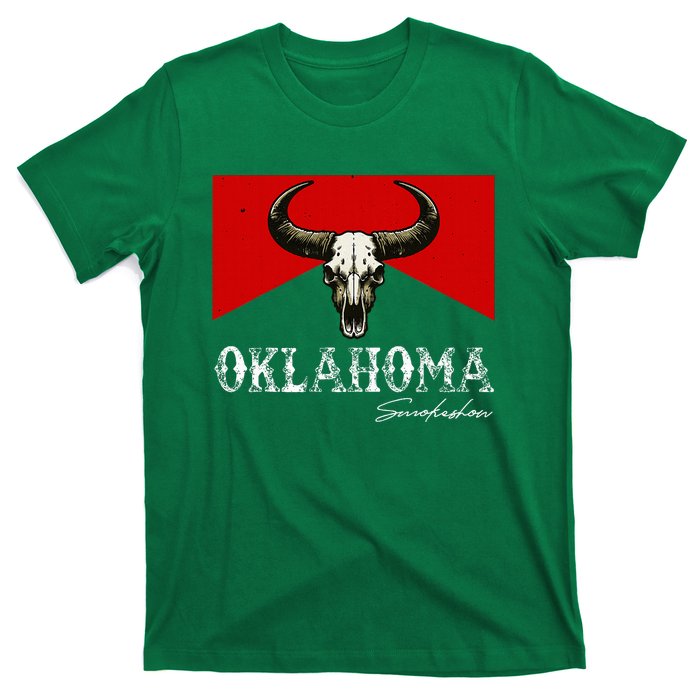 Oklahoma Smokeshow Deserts West Cactus T-Shirt