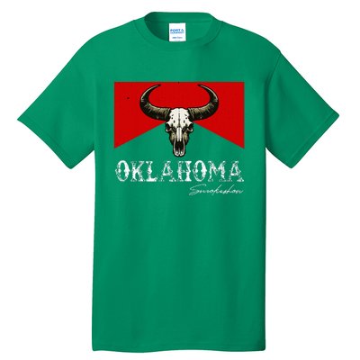 Oklahoma Smokeshow Deserts West Cactus Tall T-Shirt