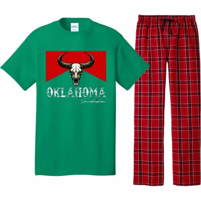 Oklahoma Smokeshow Deserts West Cactus Pajama Set