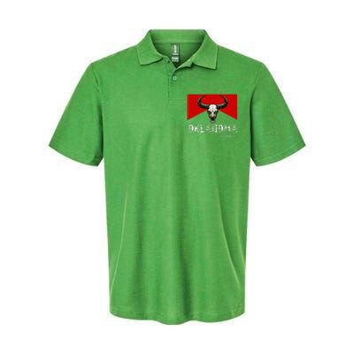 Oklahoma Smokeshow Deserts West Cactus Softstyle Adult Sport Polo