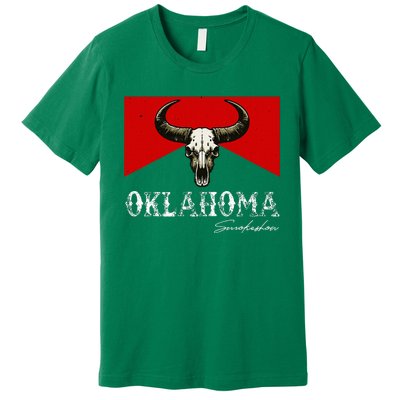 Oklahoma Smokeshow Deserts West Cactus Premium T-Shirt