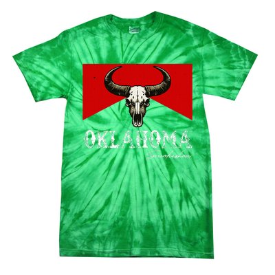 Oklahoma Smokeshow Deserts West Cactus Tie-Dye T-Shirt