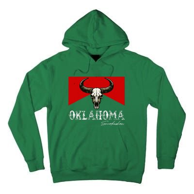 Oklahoma Smokeshow Deserts West Cactus Tall Hoodie