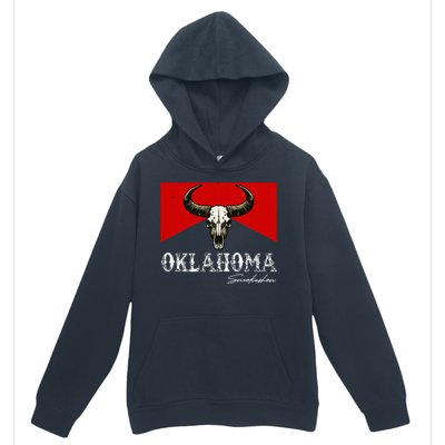 Oklahoma Smokeshow Deserts West Cactus Urban Pullover Hoodie