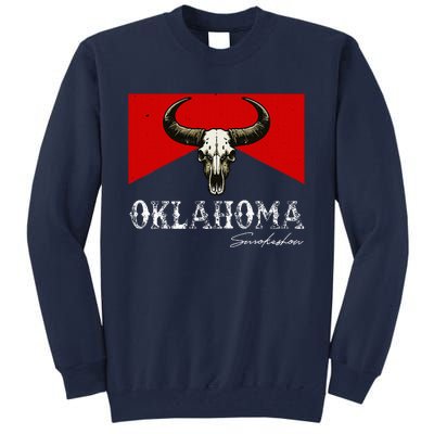 Oklahoma Smokeshow Deserts West Cactus Tall Sweatshirt