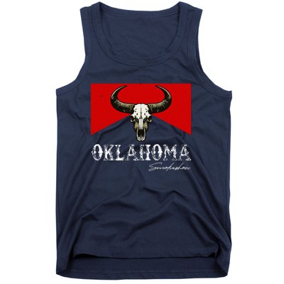 Oklahoma Smokeshow Deserts West Cactus Tank Top