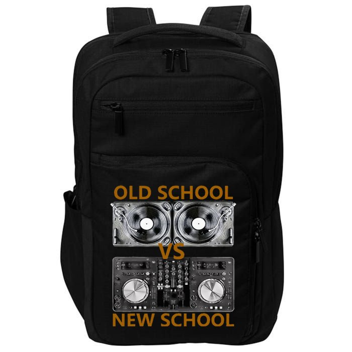 Old School Dj Vs New School Dj  Housedance Music Impact Tech Backpack