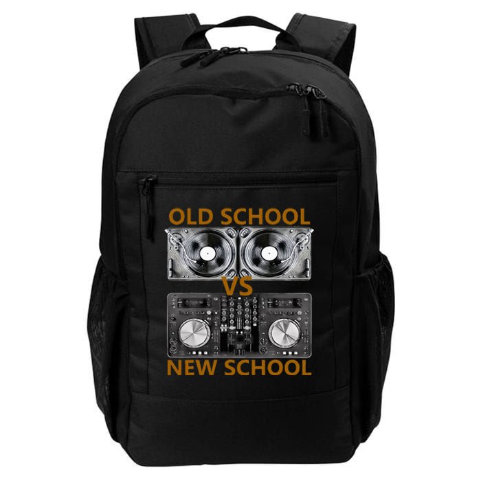 Old School Dj Vs New School Dj  Housedance Music Daily Commute Backpack