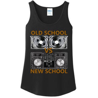 Old School Dj Vs New School Dj  Housedance Music Ladies Essential Tank