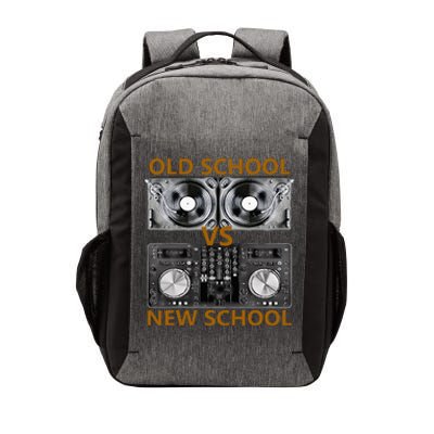 Old School Dj Vs New School Dj  Housedance Music Vector Backpack