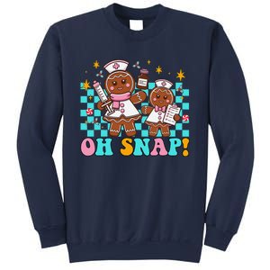 Oh Snap Doctor & Nurse Christmas Nurses Ugly Xmas Sweater Sweatshirt