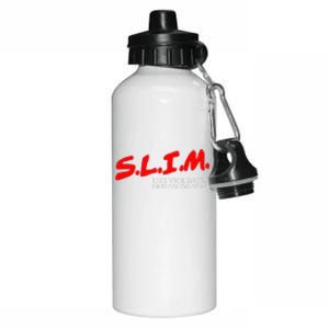 Of Slim Death Shady Aluminum Water Bottle