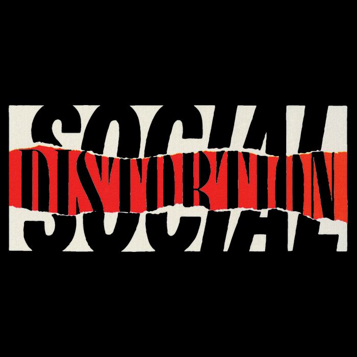 Official Social Distortion Torn Logo Impact Tech Backpack