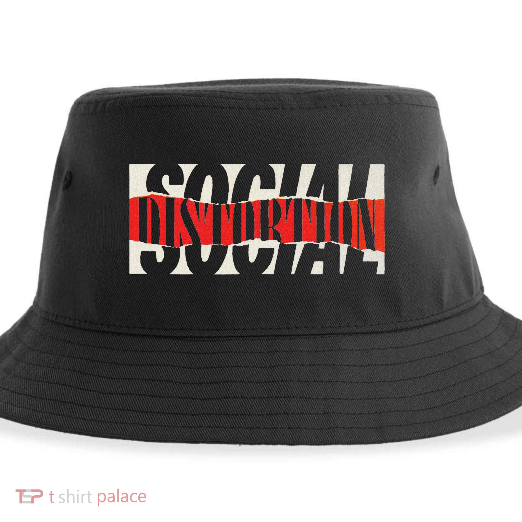Official Social Distortion Torn Logo Sustainable Bucket Hat