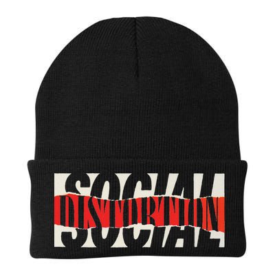 Official Social Distortion Torn Logo Beanie