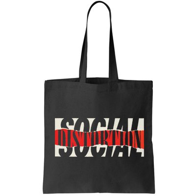 Official Social Distortion Torn Logo Bag