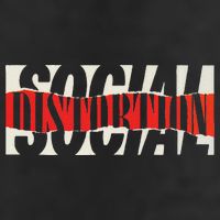 Official Social Distortion Torn Logo 25L Jumbo Tote