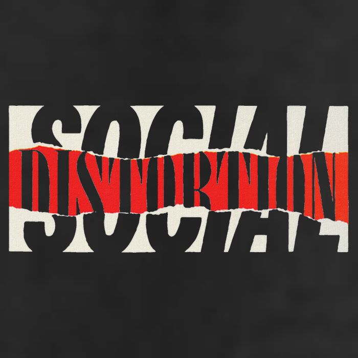 Official Social Distortion Torn Logo 25L Jumbo Tote