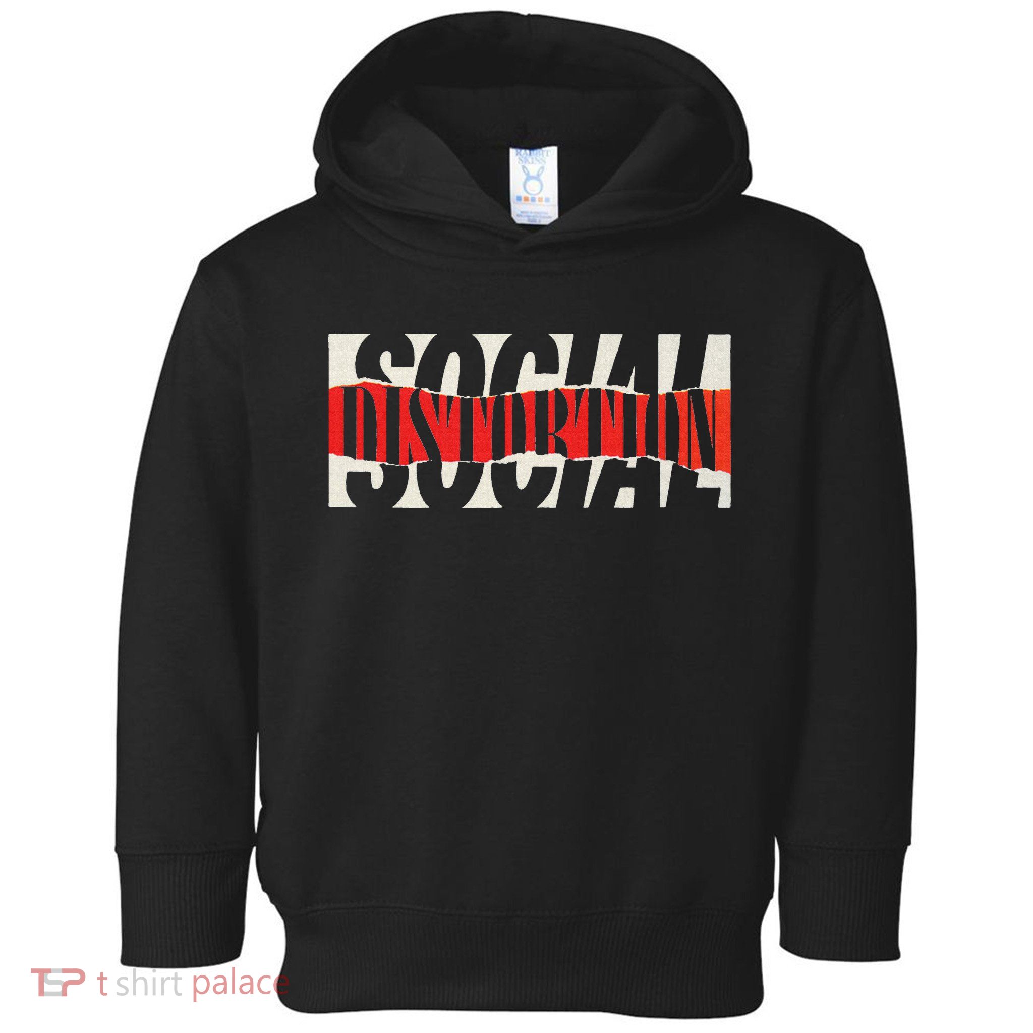 Official Social Distortion Torn Logo Toddler Hoodie