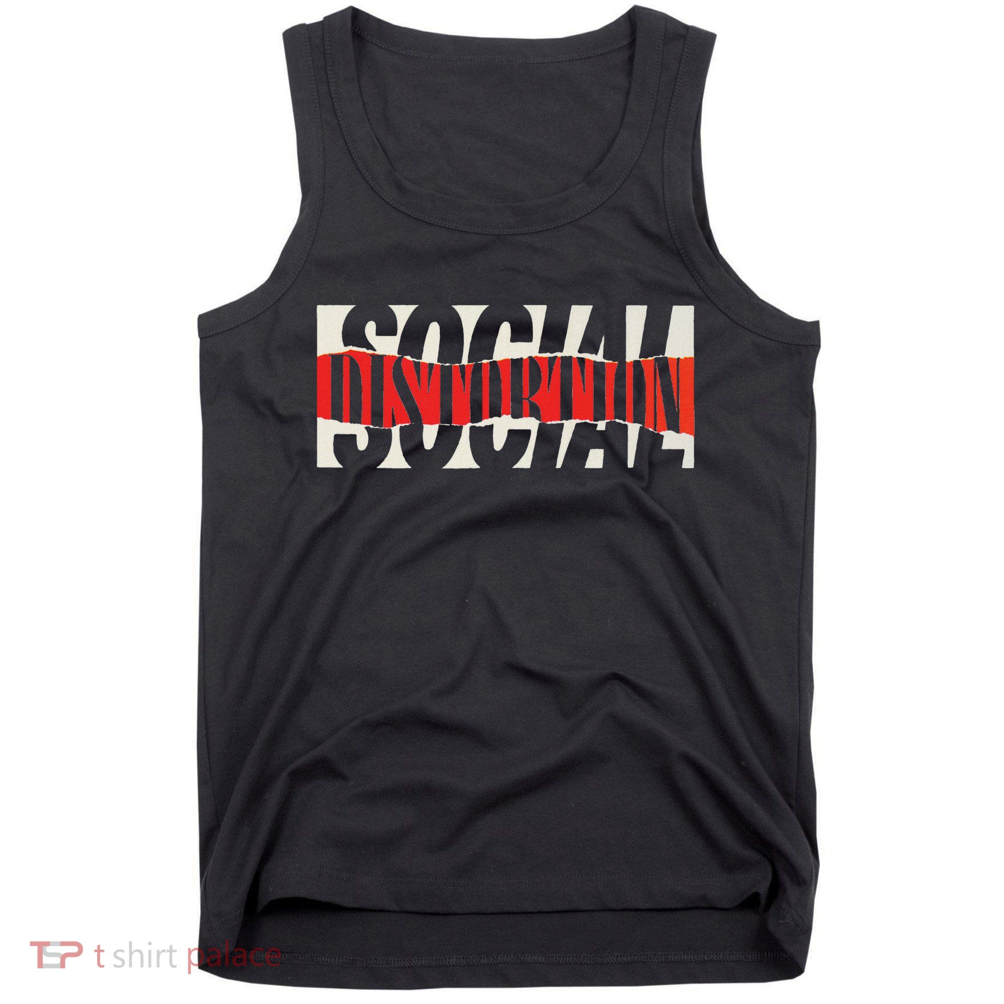 Official Social Distortion Torn Logo Tank Top