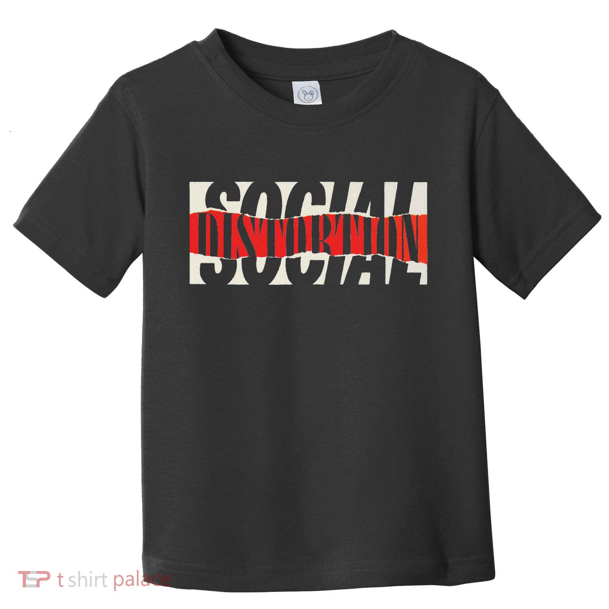 Official Social Distortion Torn Logo Toddler T-Shirt