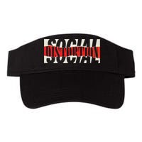 Official Social Distortion Torn Logo Visor