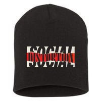 Official Social Distortion Torn Logo Short Acrylic Beanie