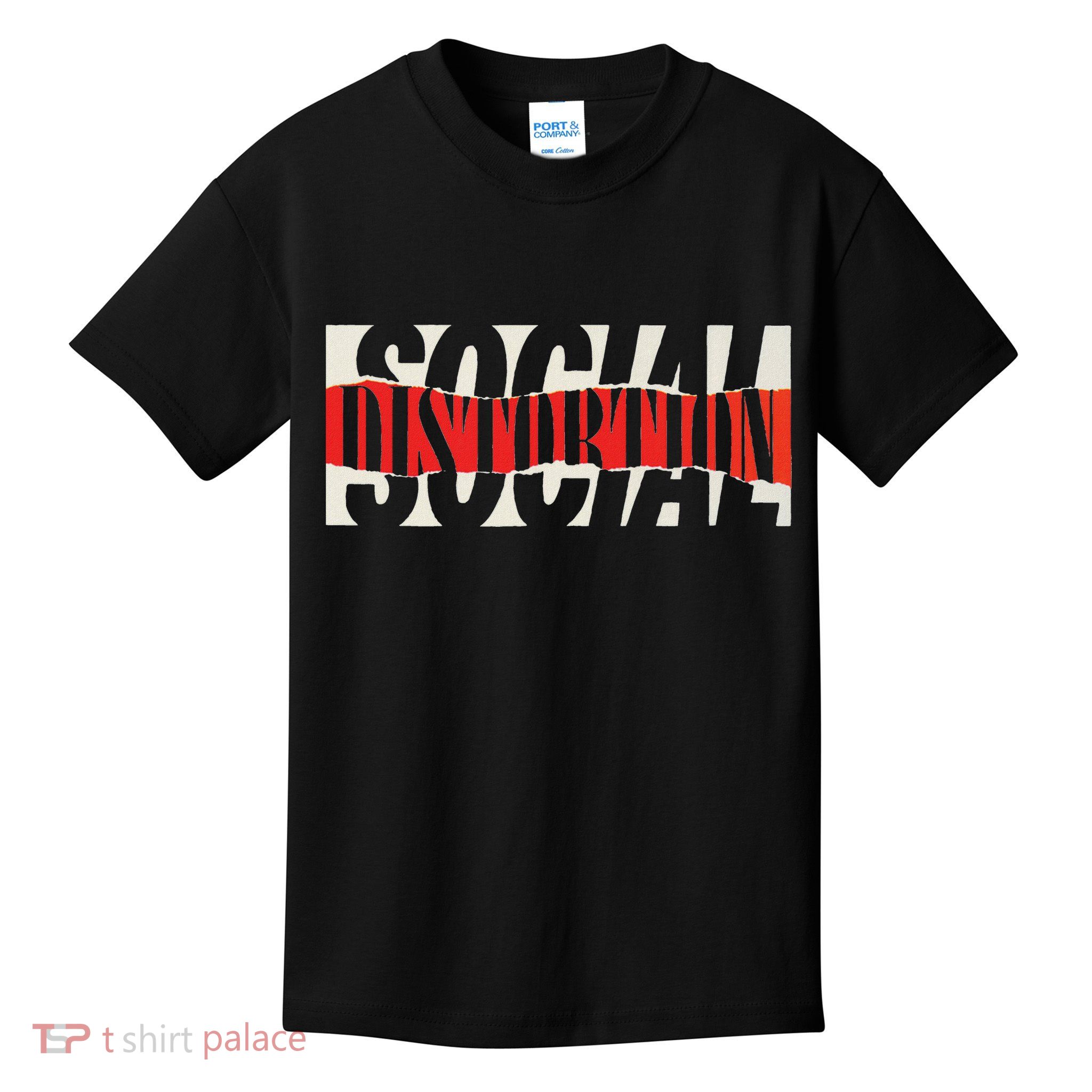 Official Social Distortion Torn Logo Kids T-Shirt
