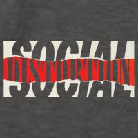 Official Social Distortion Torn Logo Vector Backpack