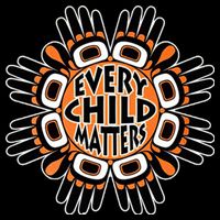 Orange Shirt Day Canada Marple Leaf Every Child Matters 16 in Basic Backpack