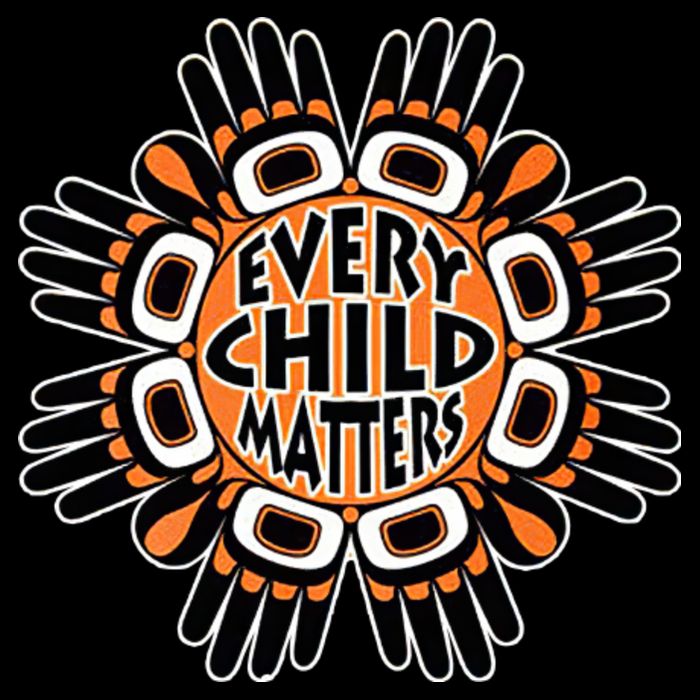 Orange Shirt Day Canada Marple Leaf Every Child Matters 16 in Basic Backpack