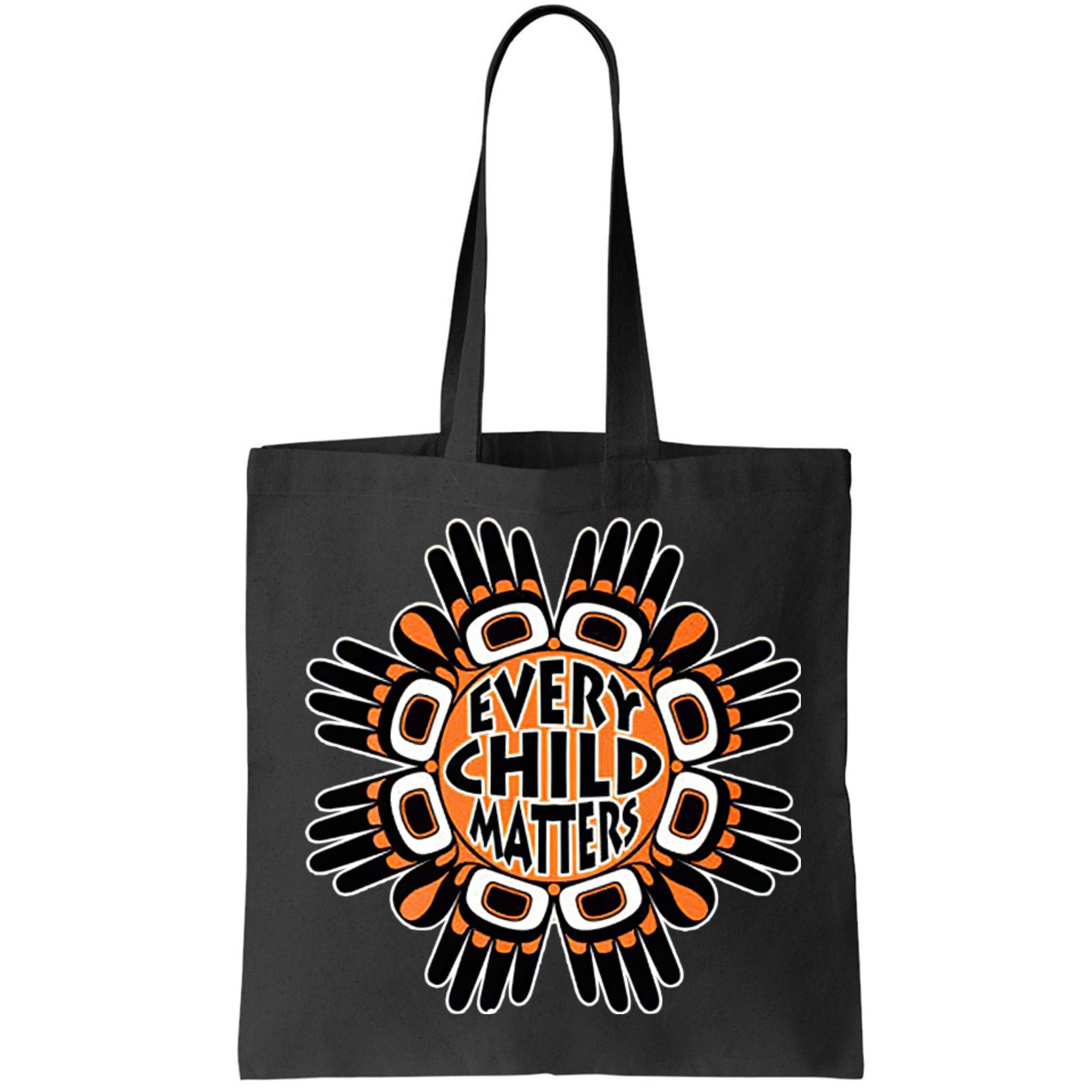Orange Shirt Day Canada Marple Leaf Every Child Matters Bag