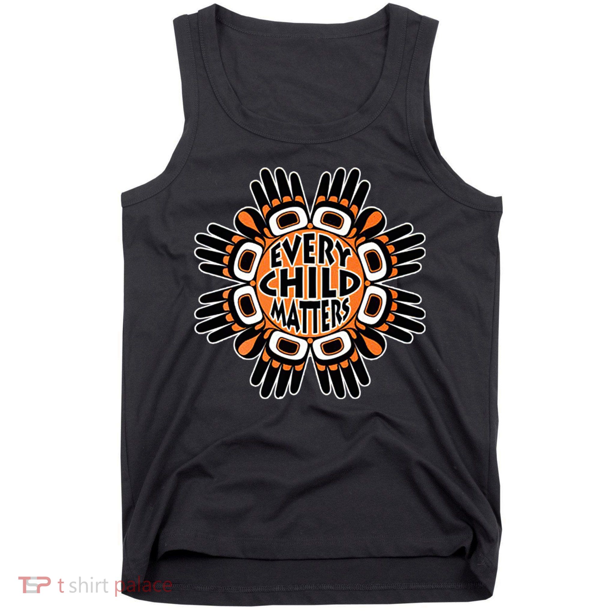 Orange Shirt Day Canada Marple Leaf Every Child Matters Tank Top