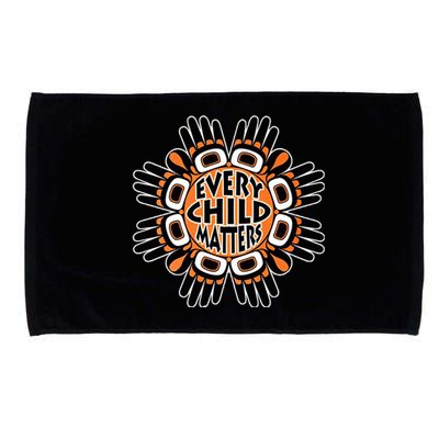 Orange Shirt Day Canada Marple Leaf Every Child Matters Microfiber Hand Towel