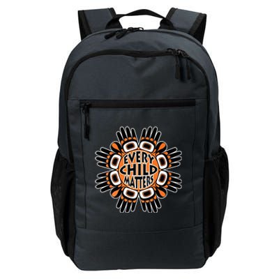 Orange Shirt Day Canada Marple Leaf Every Child Matters Daily Commute Backpack