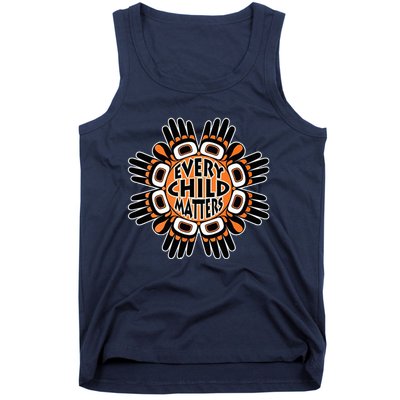 Orange Shirt Day Canada Marple Leaf Every Child Matters Tank Top