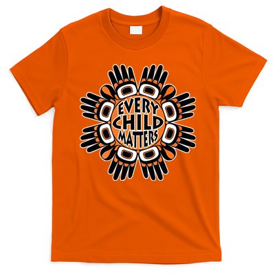 Orange Shirt Day Canada Marple Leaf Every Child Matters T-Shirt