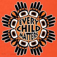 Orange Shirt Day Canada Marple Leaf Every Child Matters Tall T-Shirt