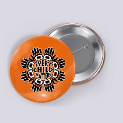 Orange Shirt Day Canada Marple Leaf Every Child Matters Button